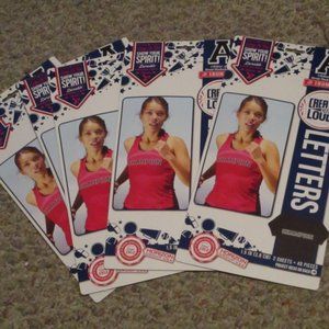 Iron On Letters 5 Packs